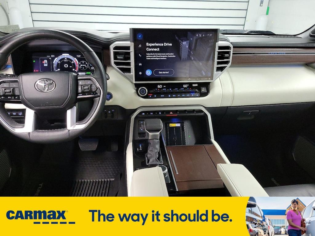 used 2024 Toyota Tundra Hybrid car, priced at $55,998