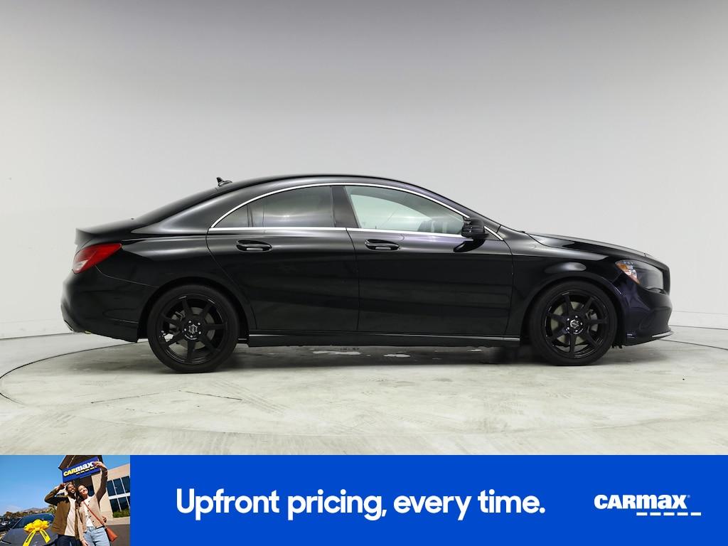 used 2018 Mercedes-Benz CLA 250 car, priced at $18,998