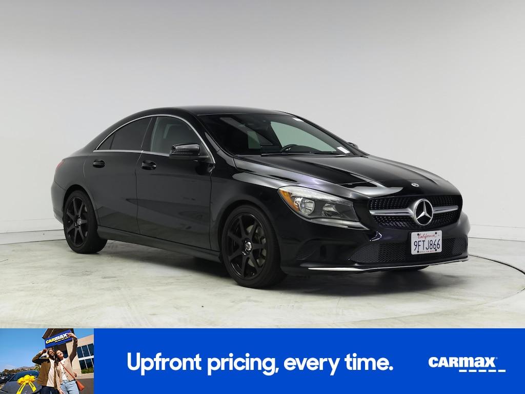 used 2018 Mercedes-Benz CLA 250 car, priced at $18,998
