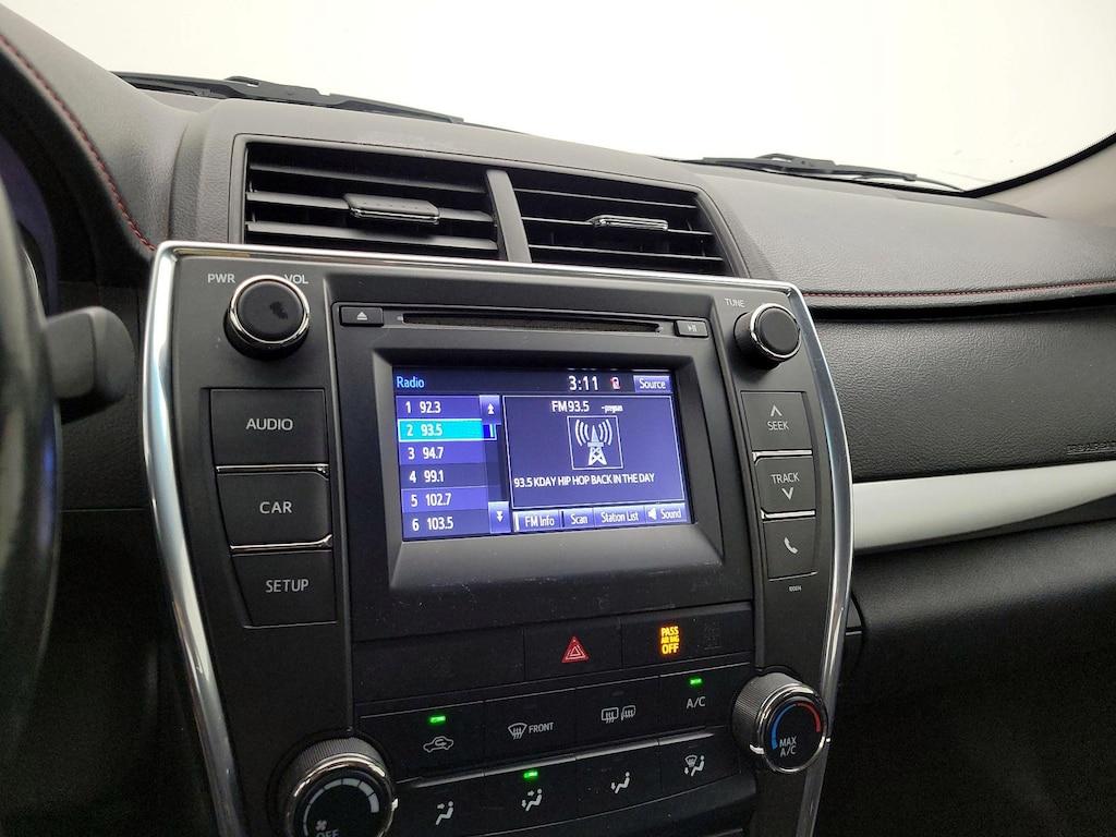 used 2017 Toyota Camry car, priced at $19,998