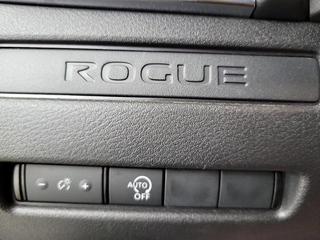 used 2023 Nissan Rogue car, priced at $23,998