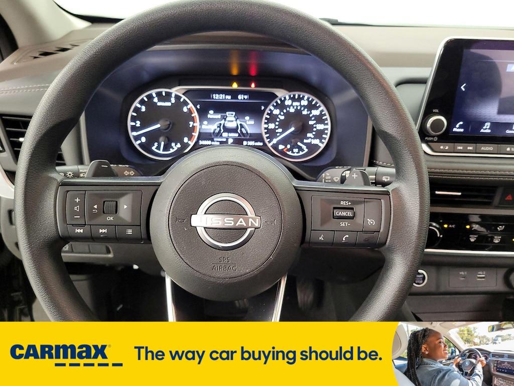 used 2023 Nissan Rogue car, priced at $23,998