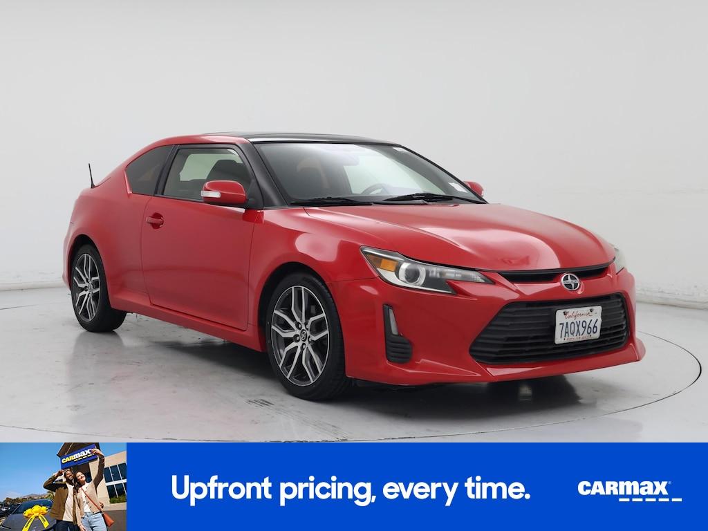 used 2014 Scion tC car, priced at $12,998