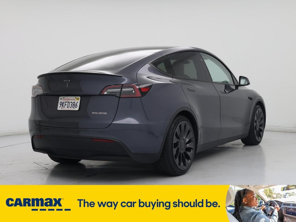 used 2023 Tesla Model Y car, priced at $38,998
