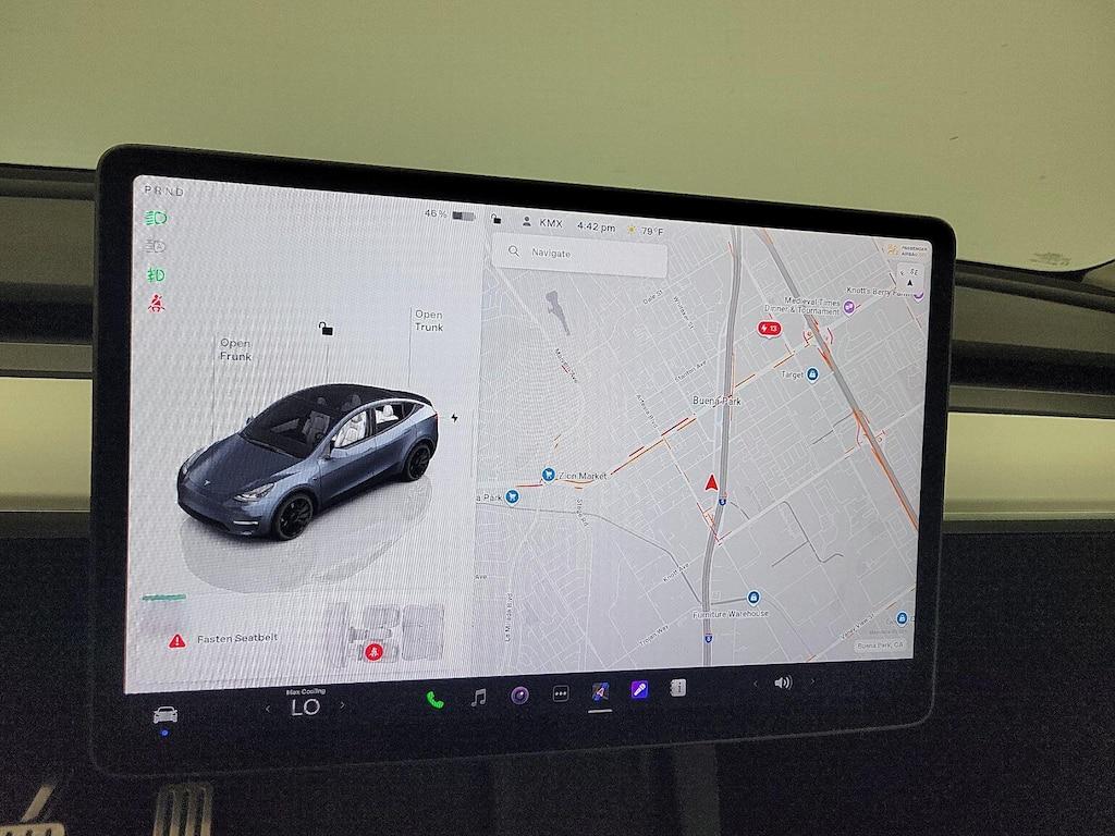 used 2023 Tesla Model Y car, priced at $38,998