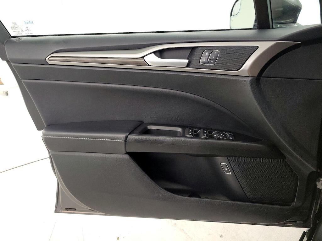 used 2017 Ford Fusion Energi car, priced at $13,998