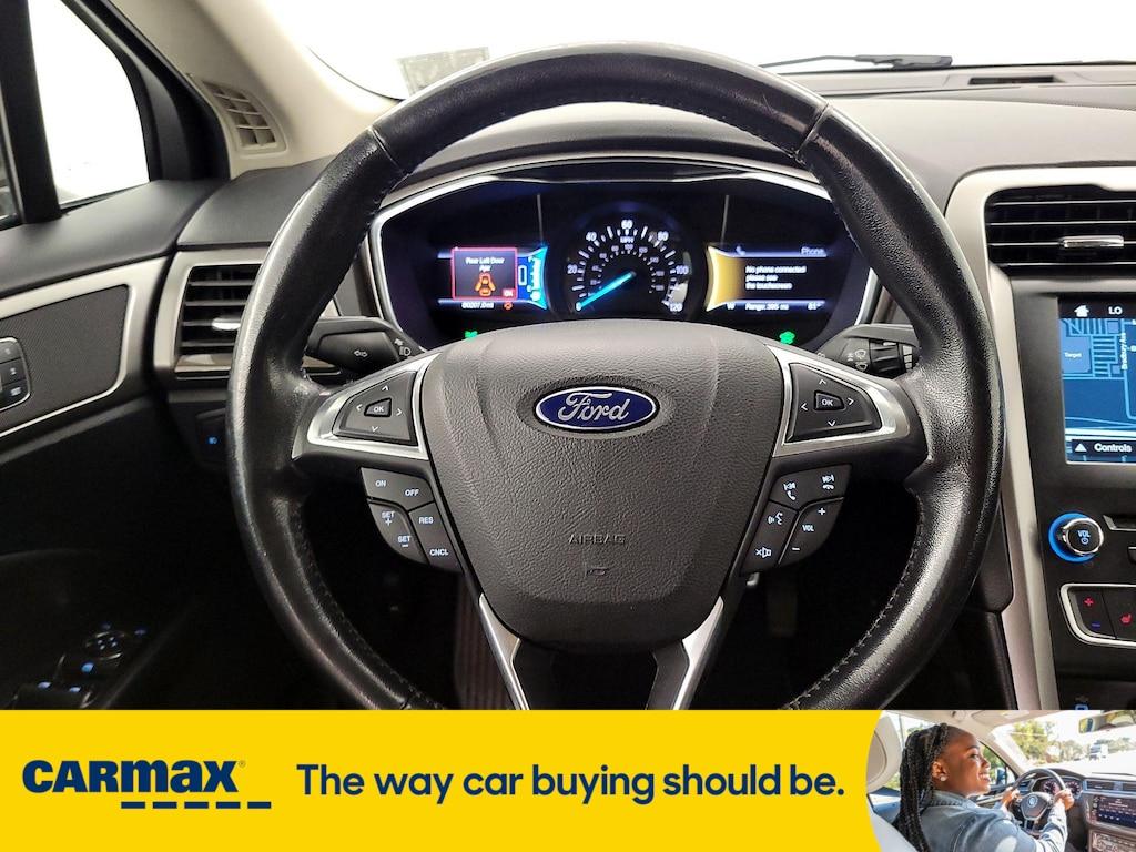 used 2017 Ford Fusion Energi car, priced at $13,998