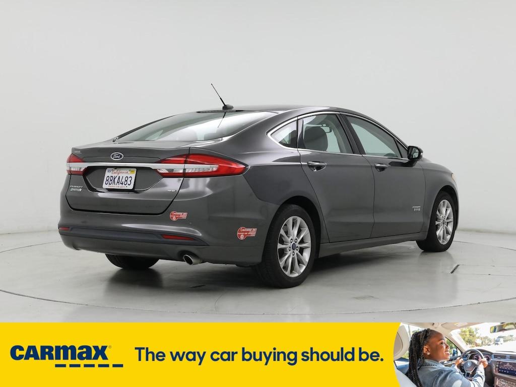 used 2017 Ford Fusion Energi car, priced at $13,998