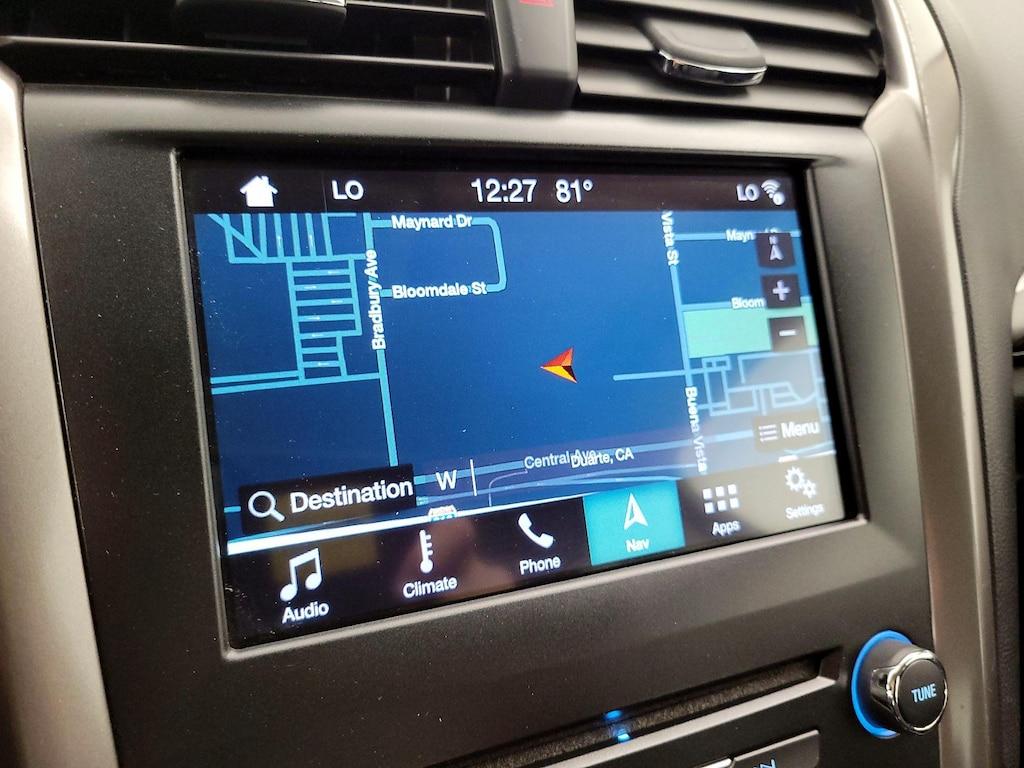 used 2017 Ford Fusion Energi car, priced at $13,998