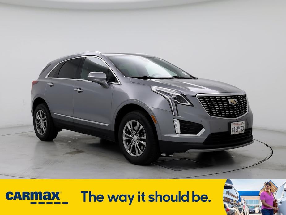 used 2021 Cadillac XT5 car, priced at $26,998