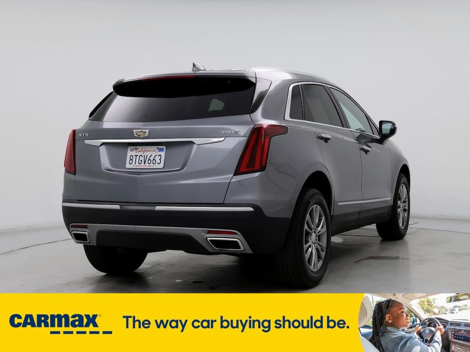 used 2021 Cadillac XT5 car, priced at $26,998