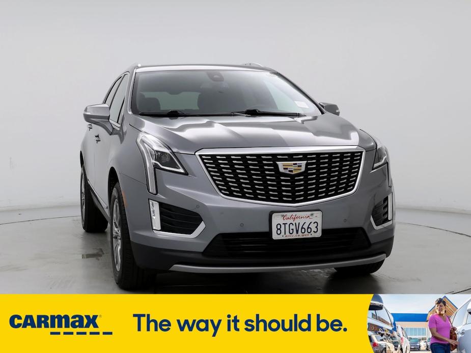 used 2021 Cadillac XT5 car, priced at $26,998