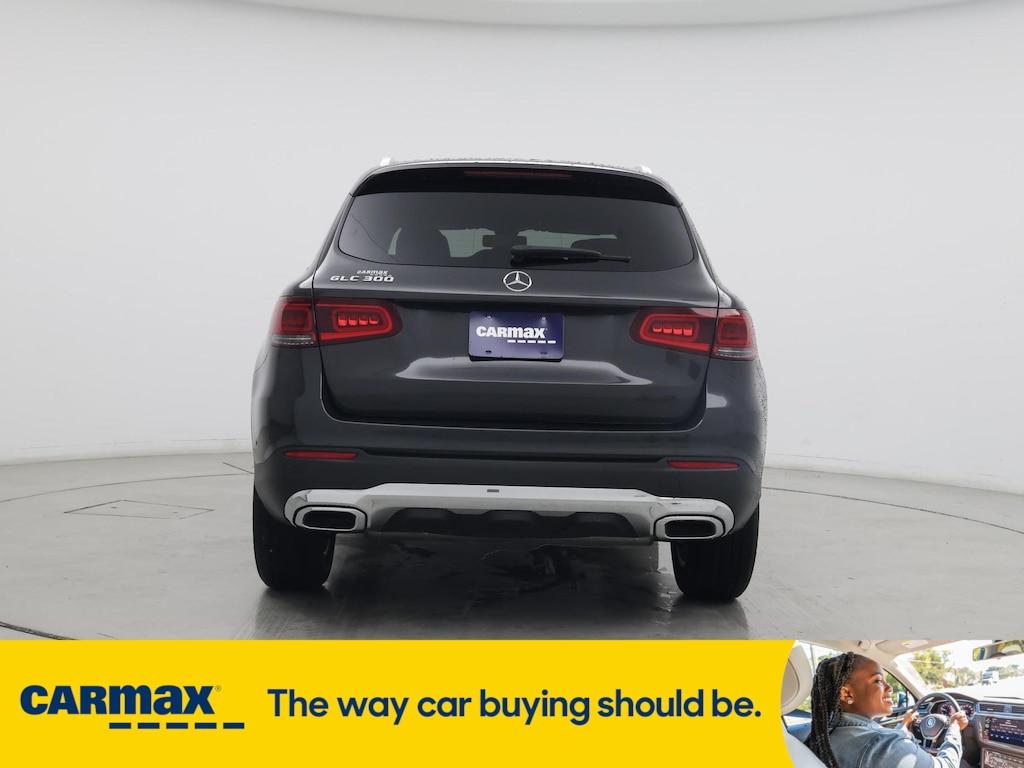 used 2021 Mercedes-Benz GLC 300 car, priced at $30,998