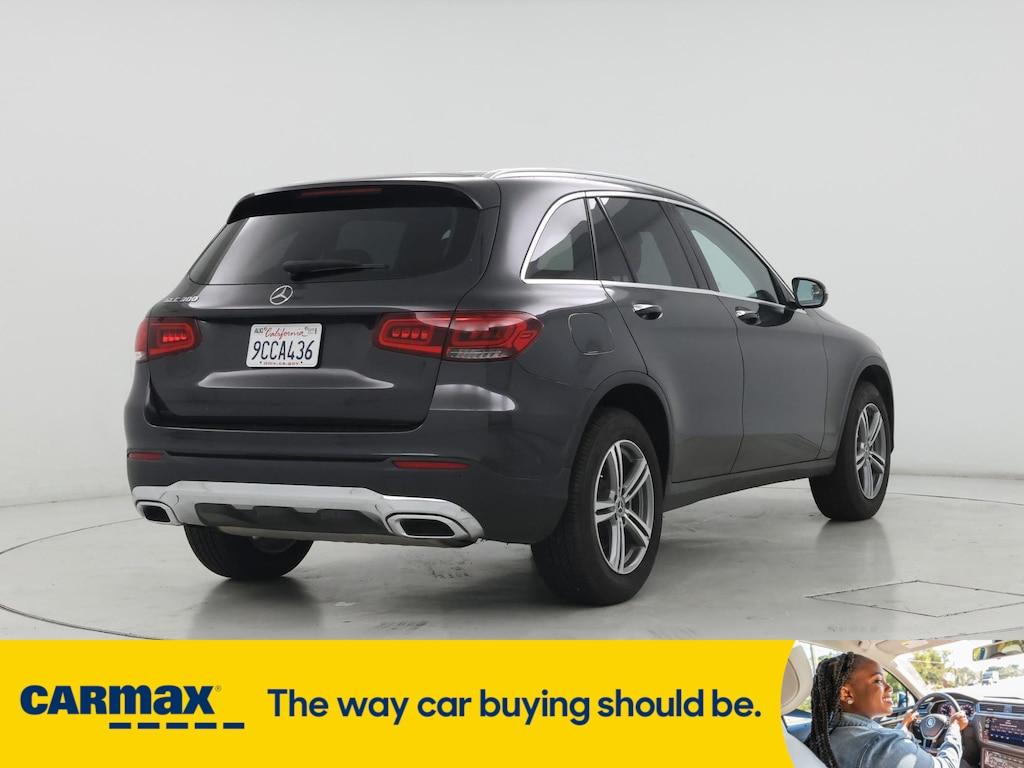 used 2022 Mercedes-Benz GLC 300 car, priced at $27,998