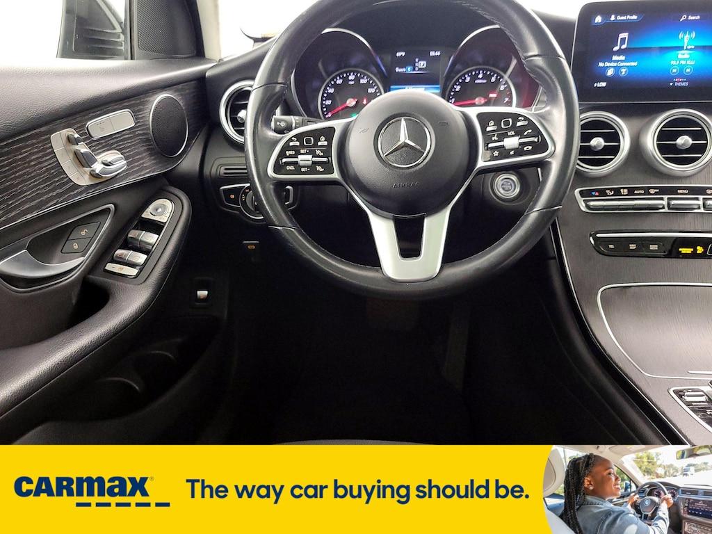 used 2022 Mercedes-Benz GLC 300 car, priced at $27,998
