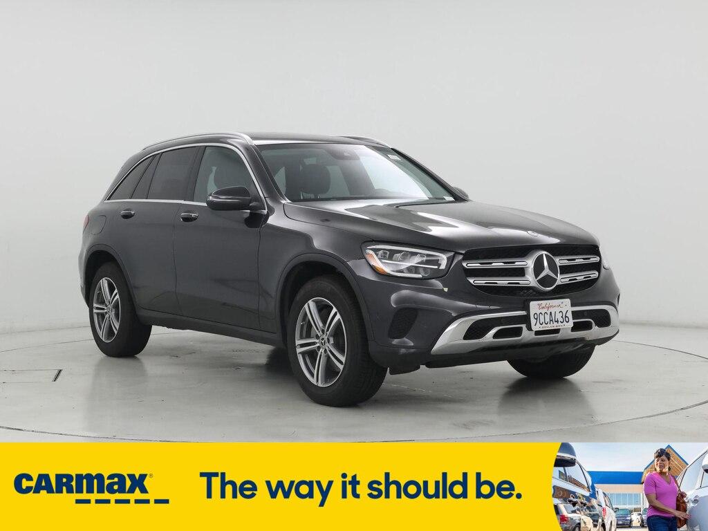 used 2022 Mercedes-Benz GLC 300 car, priced at $26,998