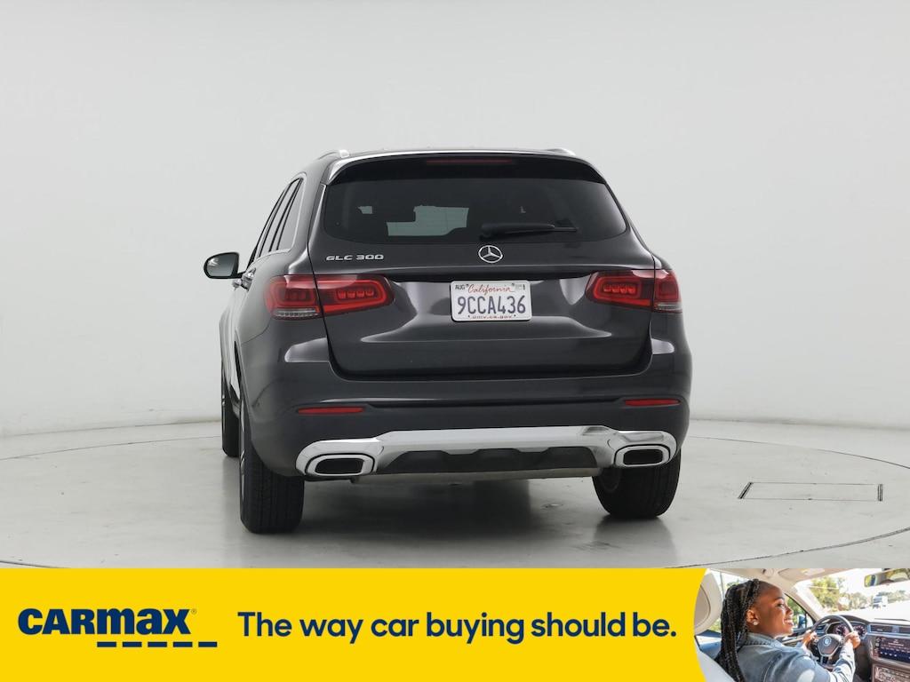 used 2022 Mercedes-Benz GLC 300 car, priced at $27,998