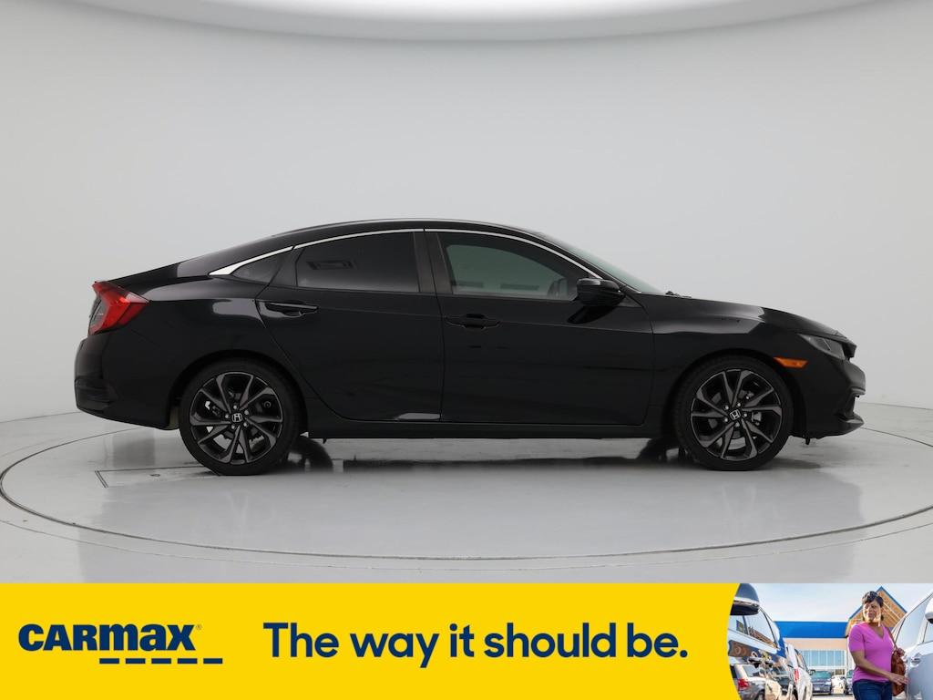 used 2020 Honda Civic car, priced at $23,998