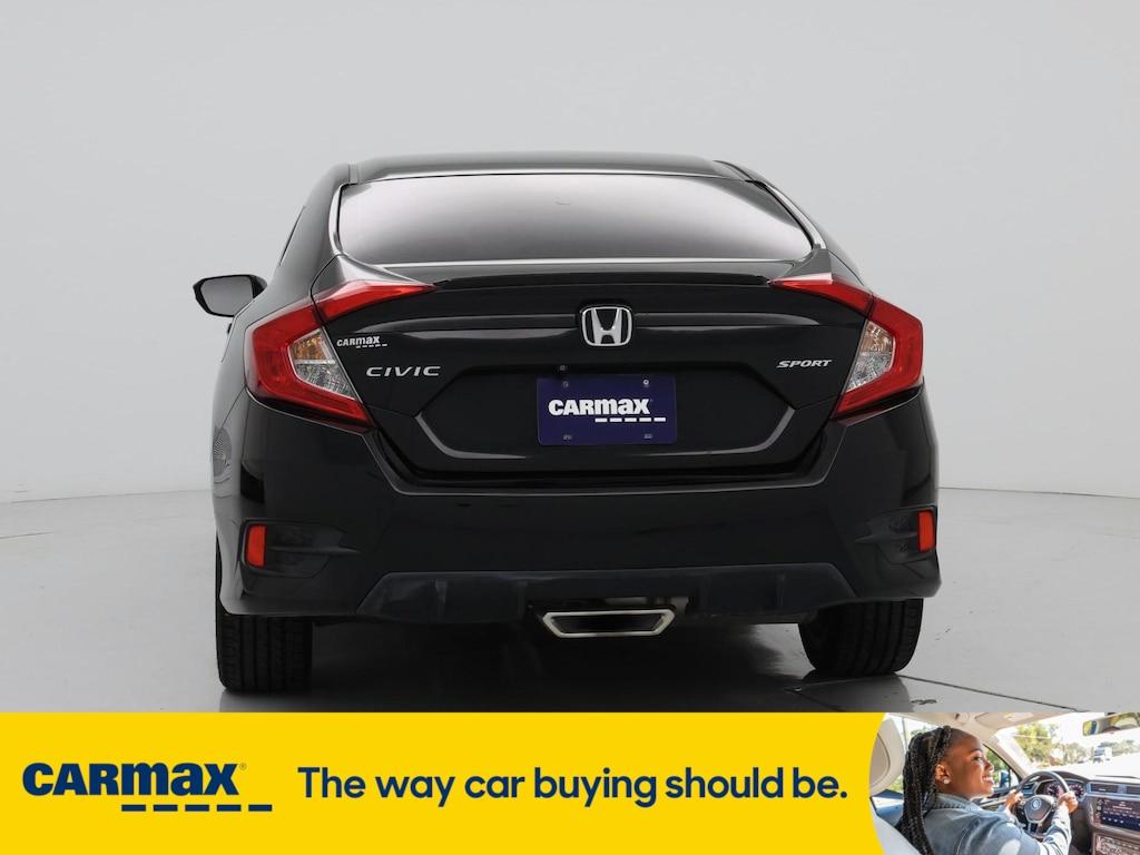 used 2020 Honda Civic car, priced at $23,998