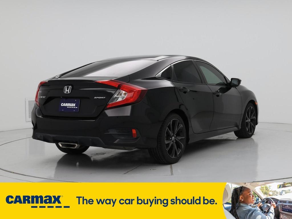 used 2020 Honda Civic car, priced at $23,998