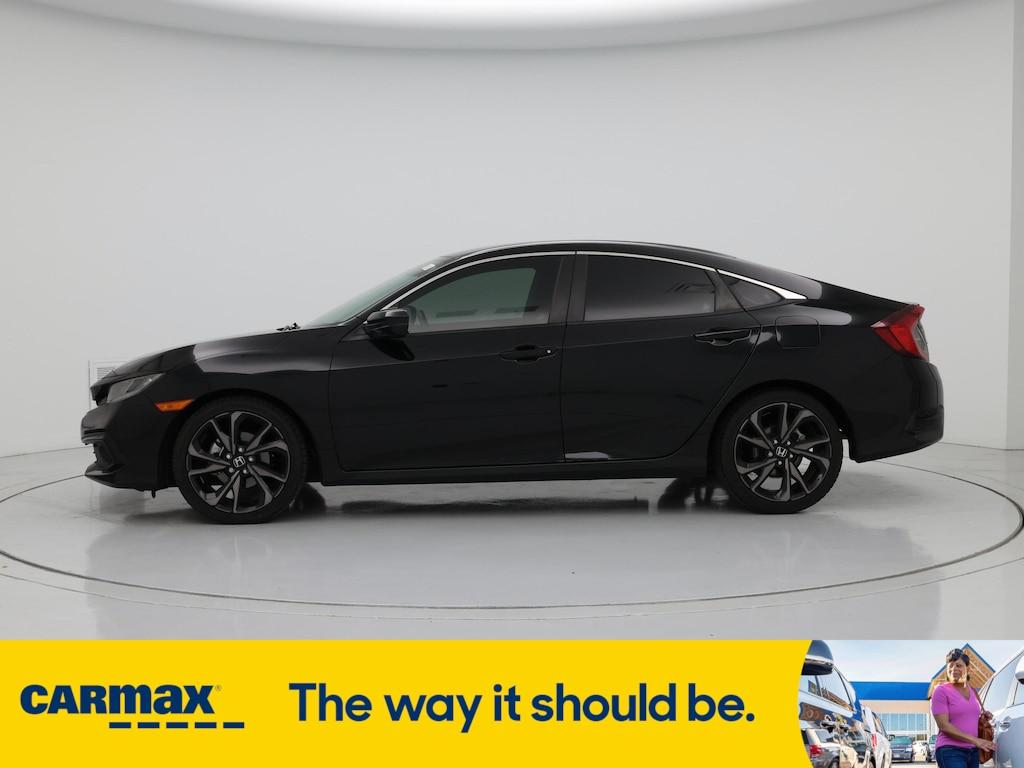 used 2020 Honda Civic car, priced at $23,998