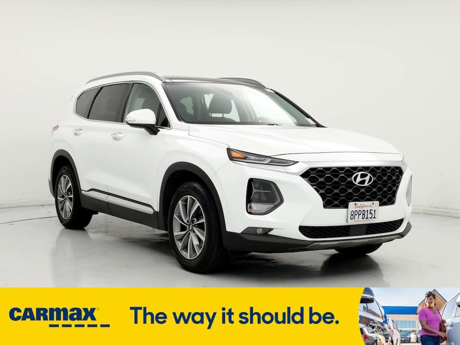 used 2020 Hyundai Santa Fe car, priced at $20,998