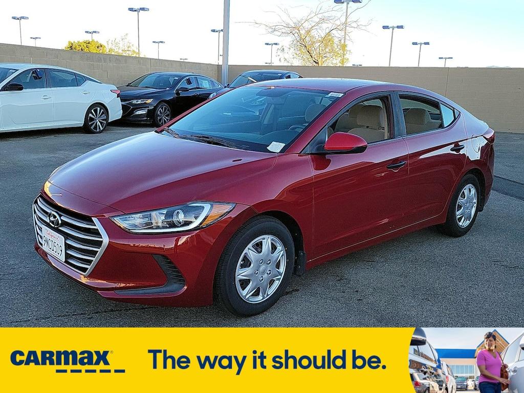 used 2018 Hyundai Elantra car, priced at $13,599