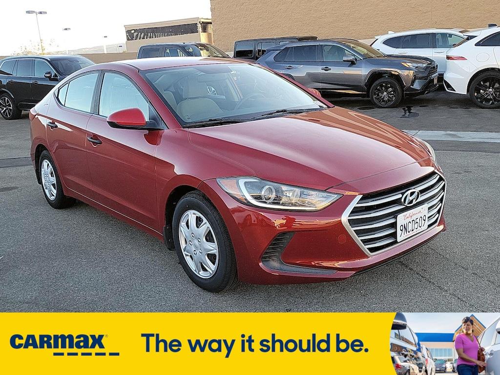 used 2018 Hyundai Elantra car, priced at $13,599