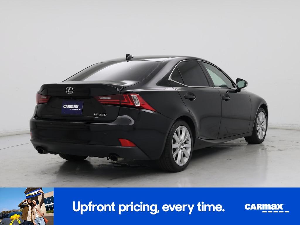 used 2015 Lexus IS 250 car, priced at $17,998