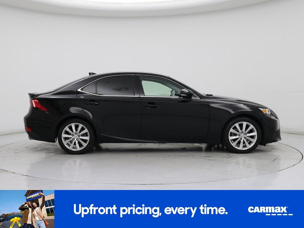 used 2015 Lexus IS 250 car, priced at $17,998