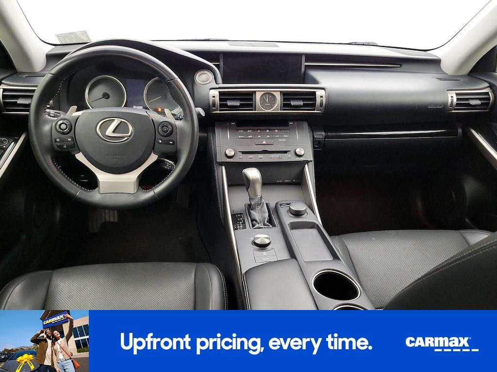 used 2015 Lexus IS 250 car, priced at $17,998