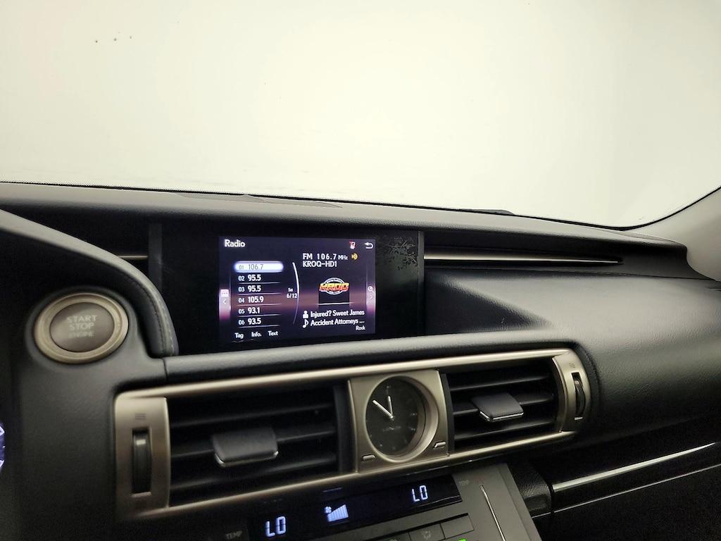 used 2015 Lexus IS 250 car, priced at $17,998