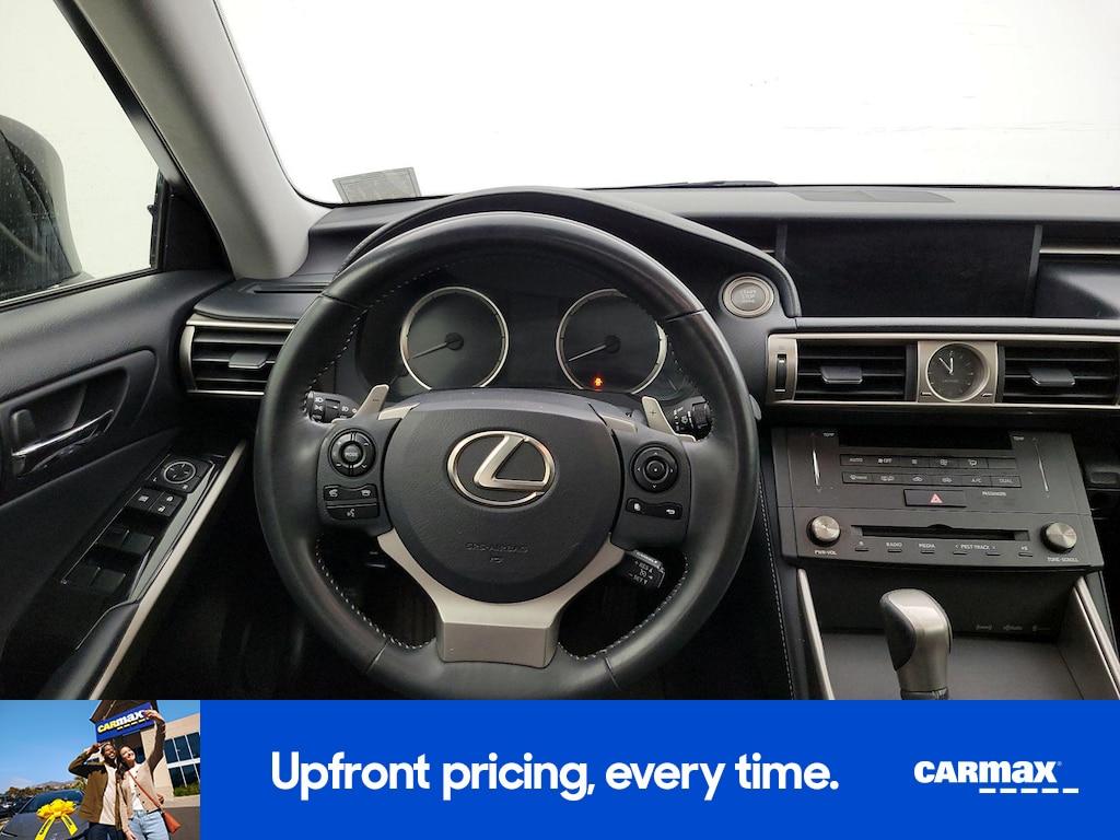 used 2015 Lexus IS 250 car, priced at $17,998