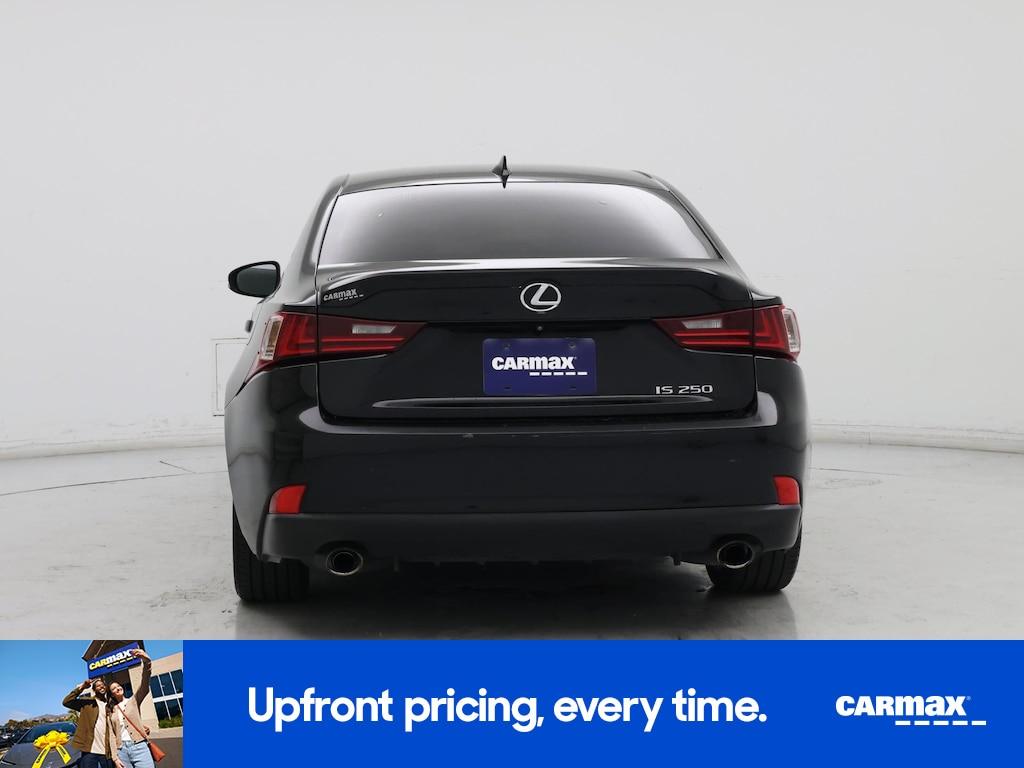 used 2015 Lexus IS 250 car, priced at $17,998