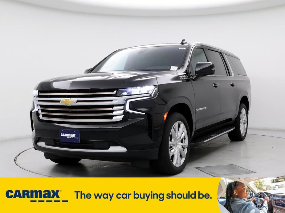 used 2021 Chevrolet Suburban car, priced at $66,998