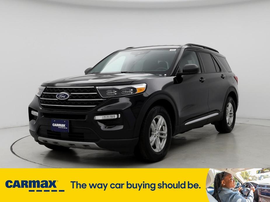 used 2023 Ford Explorer car, priced at $28,998