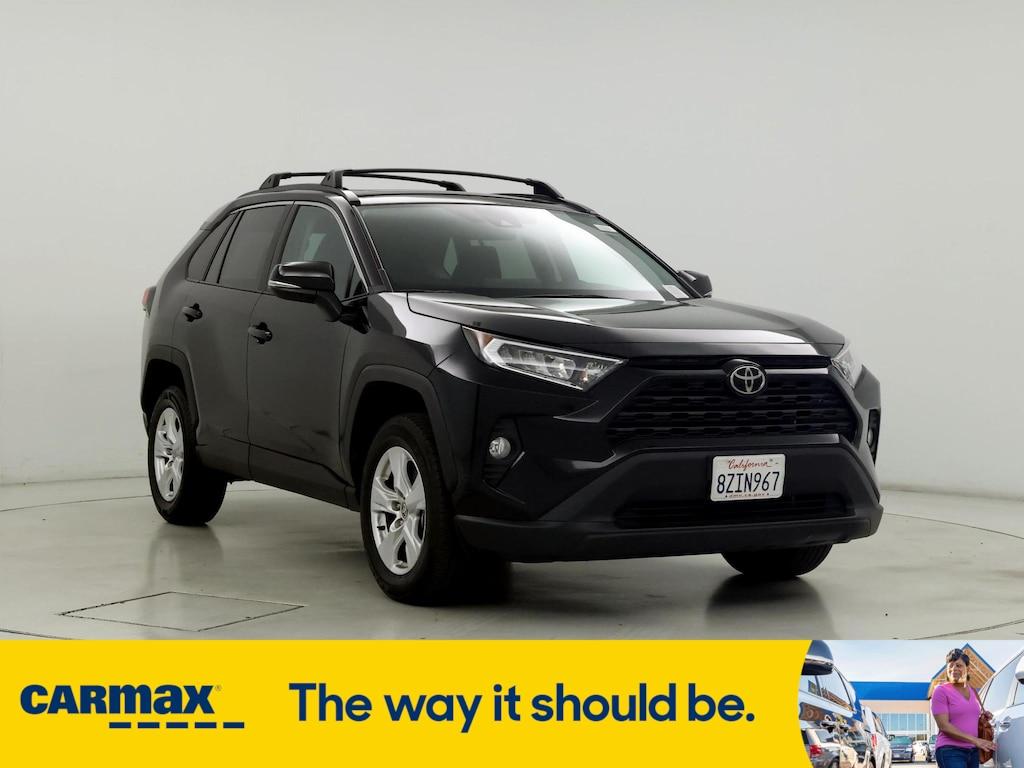 used 2021 Toyota RAV4 car, priced at $27,998