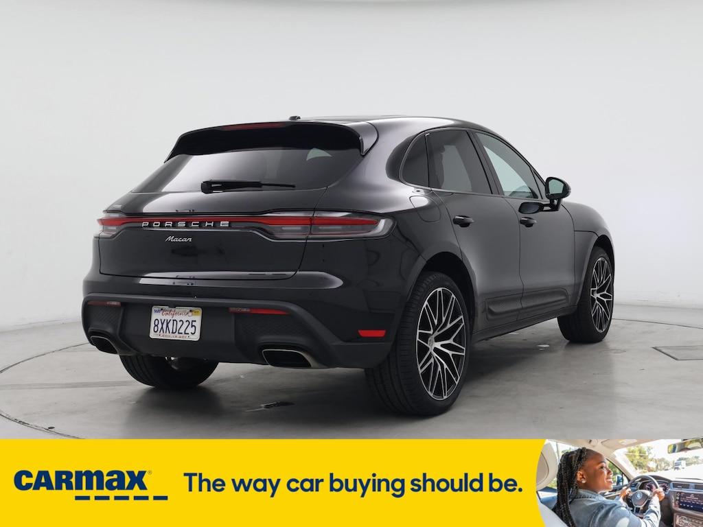 used 2022 Porsche Macan car, priced at $41,998