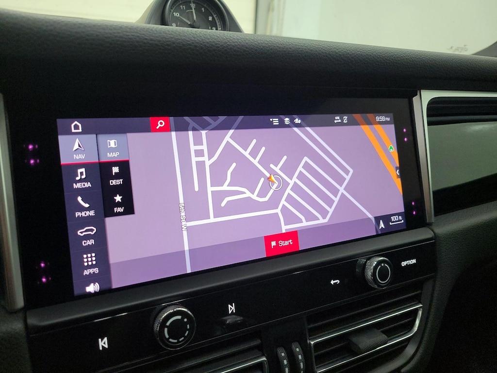 used 2022 Porsche Macan car, priced at $41,998