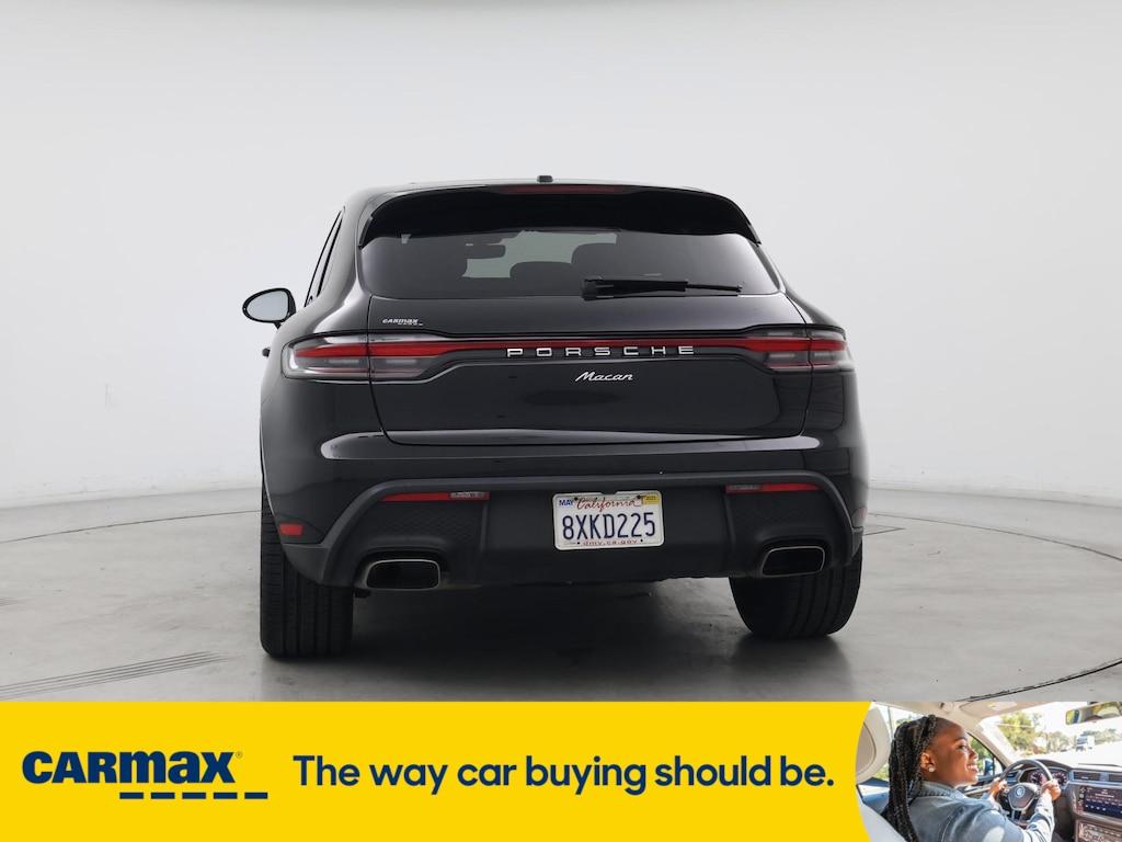 used 2022 Porsche Macan car, priced at $41,998