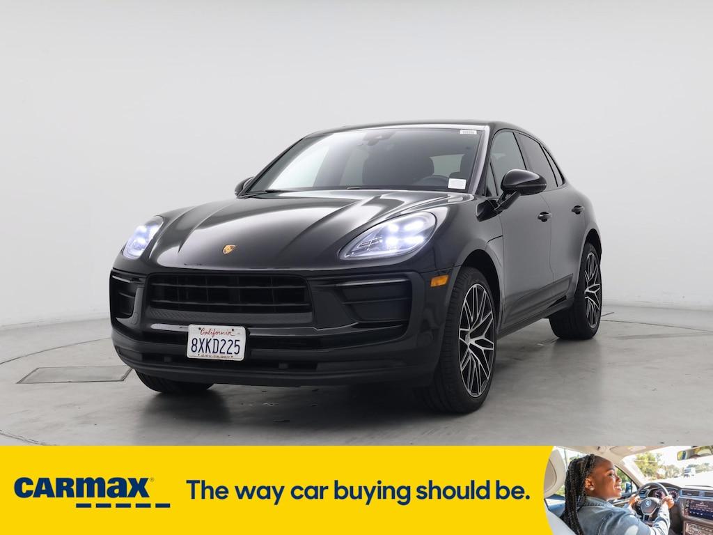 used 2022 Porsche Macan car, priced at $41,998