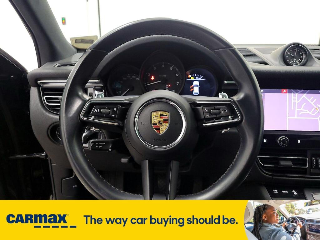 used 2022 Porsche Macan car, priced at $41,998