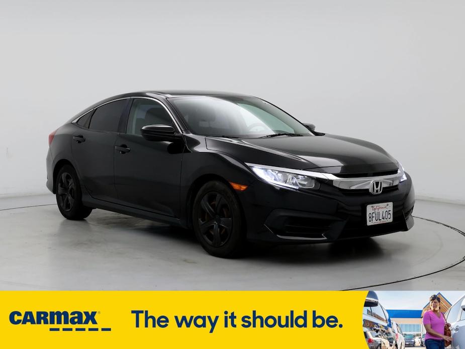 used 2018 Honda Civic car, priced at $19,998