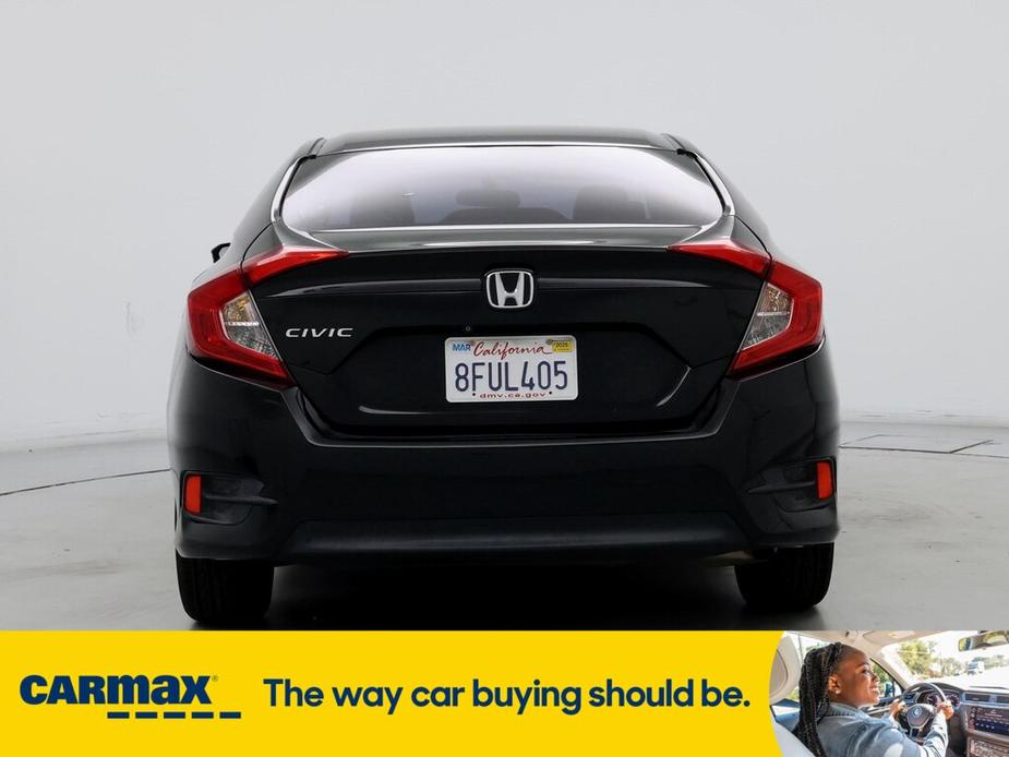 used 2018 Honda Civic car, priced at $19,998