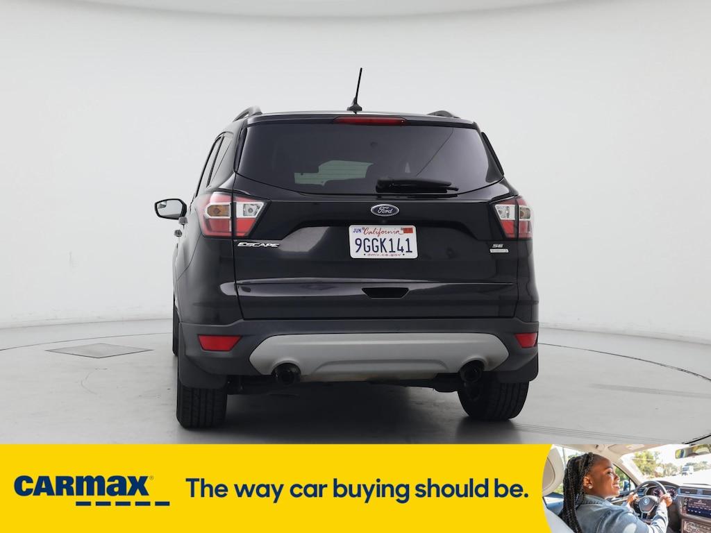 used 2018 Ford Escape car, priced at $13,998