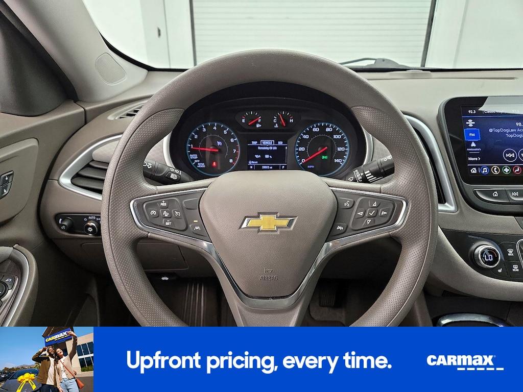 used 2023 Chevrolet Malibu car, priced at $19,998