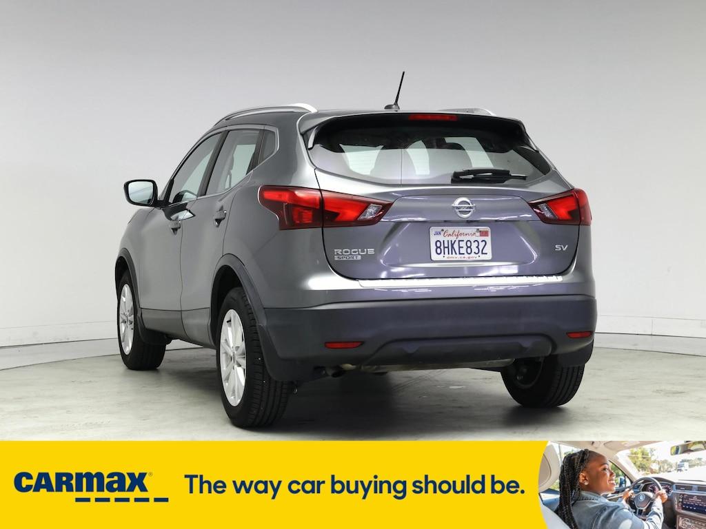 used 2018 Nissan Rogue Sport car, priced at $16,998
