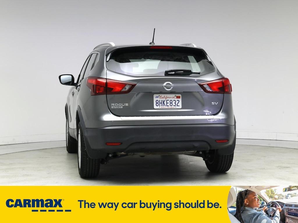 used 2018 Nissan Rogue Sport car, priced at $16,998