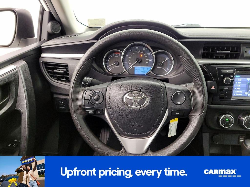 used 2016 Toyota Corolla car, priced at $15,998
