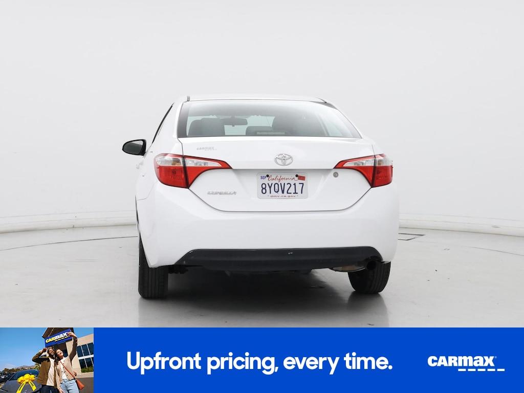used 2016 Toyota Corolla car, priced at $15,998